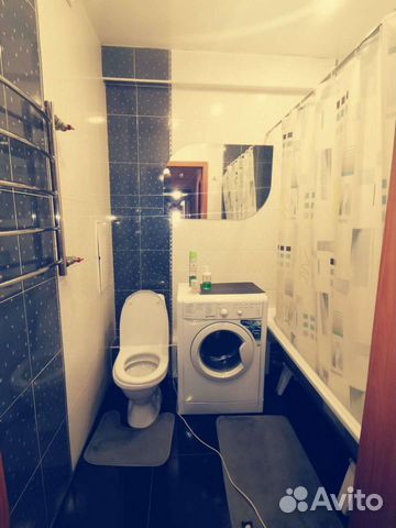 

1-к. квартира, 38 м², 1 кровать