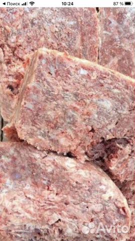 Мясокостный фарш