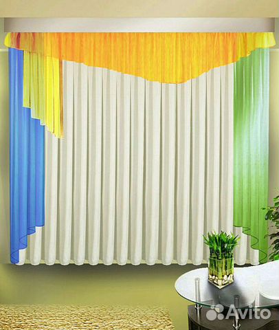 Комплект ламбрекенов