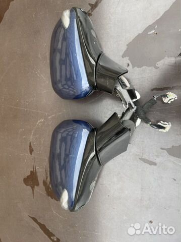 Зеркало левое переднее Хендай Санта Фе 4 поколения