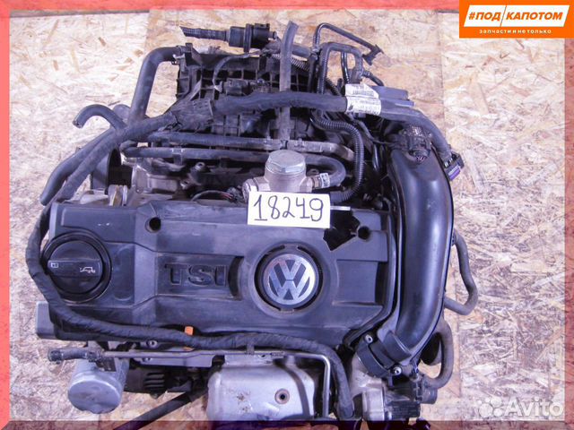 Двигатель 1,4 CAX VW Golf Polo Tiguan Passat