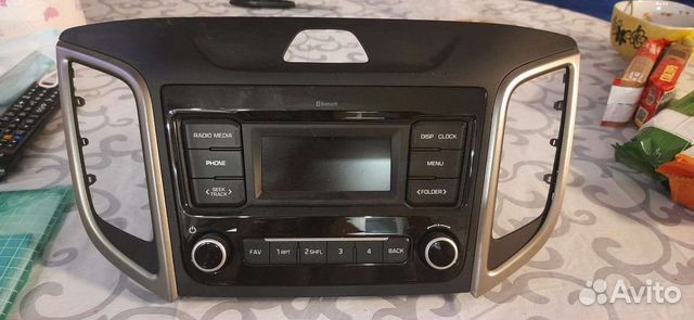 Магнитола hyundai creta
