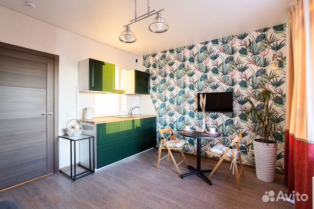 

Квартира-студия, 24 м², 1 кровать