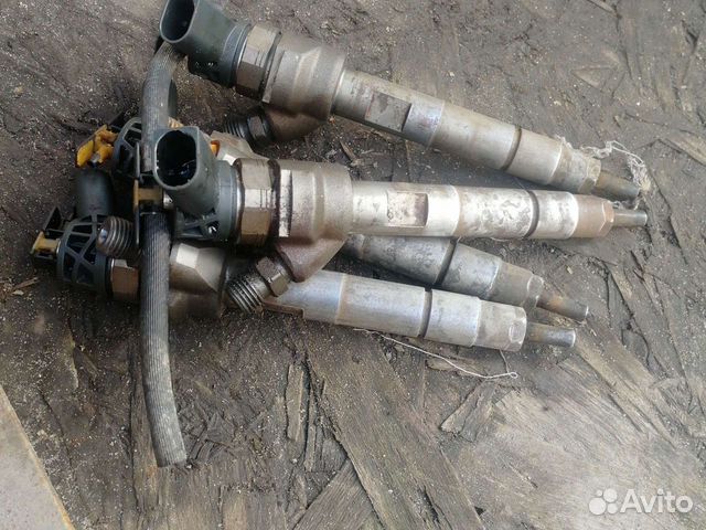 Форсунка топливная бмв н47 BMW n47