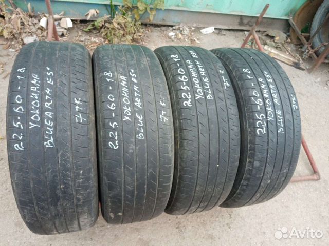 Yokohama BluEarth E51 225/60 R18