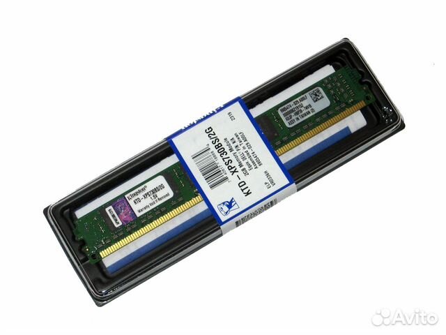 Модули памяти DDR3 2GB / 4GB 10600 / 12800