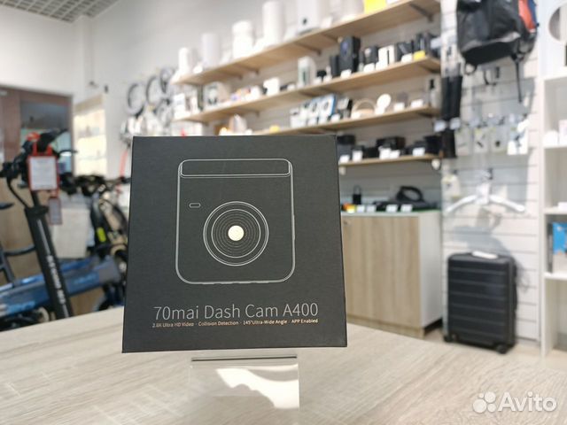 Видеорегистратор 70mai Dash Cam A400 Car Recorder