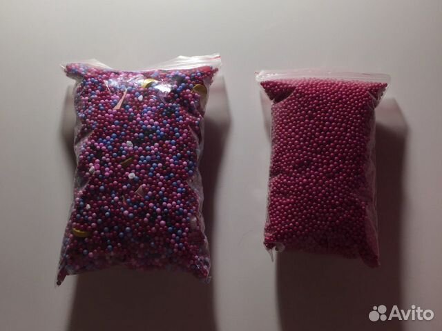 Пенопластовые шарики