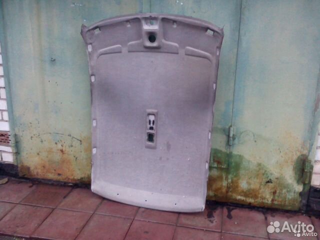 Обшивка потолка ваз 2110