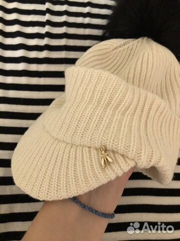 Шапка patrizia pepe (оригинал)