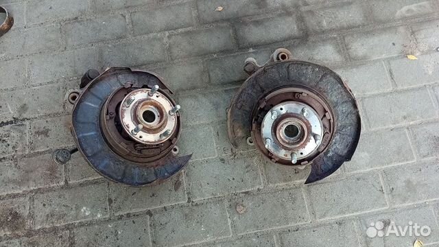 Кулак задний hyundai santa fe 2 4wd