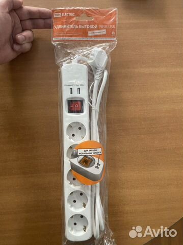 Удлинитель с usb