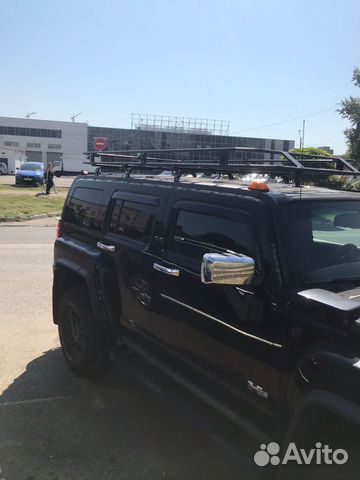 Зкспедиционный багажник на хаммер Н3