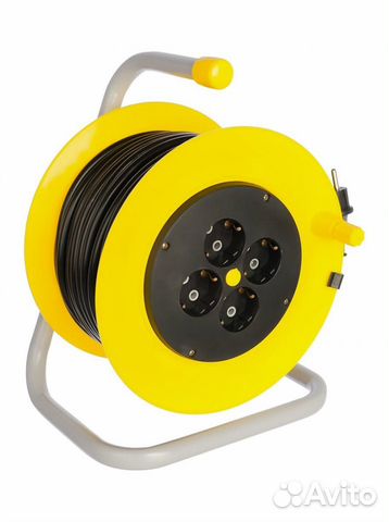 Удлинитель на барабане, 50 м, 54241