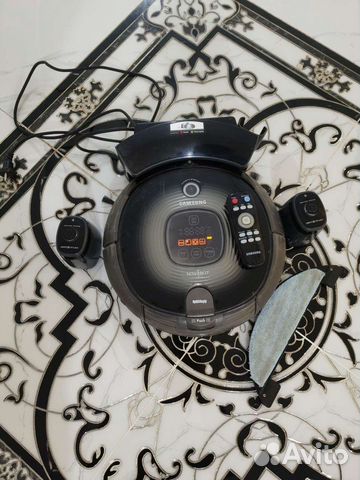 Робот пылесос samsung navibot Sr 8895