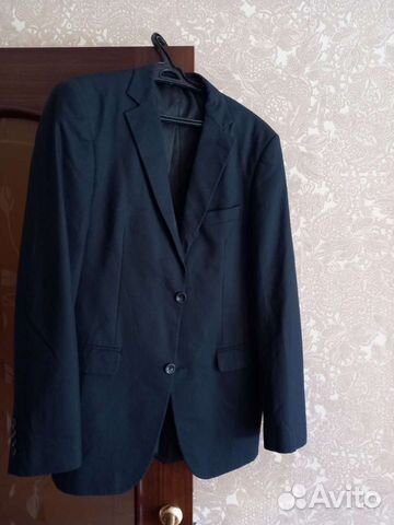 Мужской пиджак, размер 48- 50