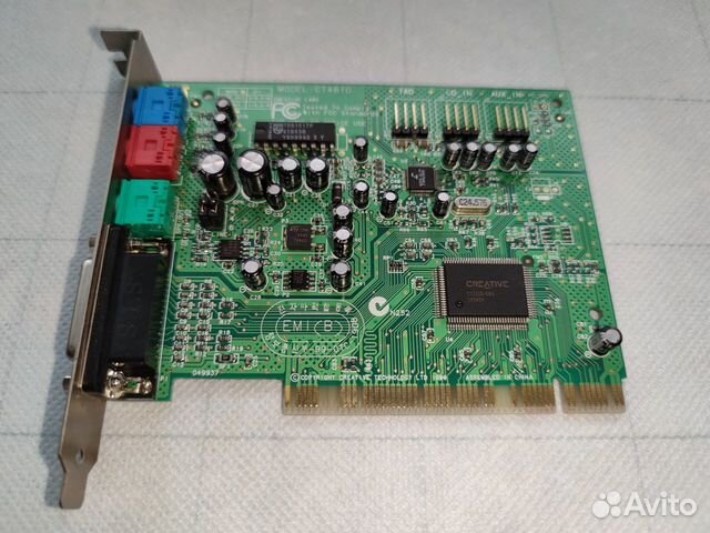 Ct4810 звуковая карта