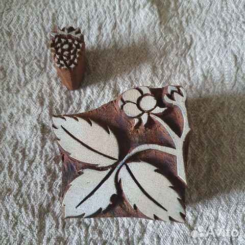 Штамп для набойки по ткани