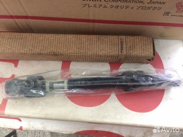 Вал карданный рулевой верхний на toyota