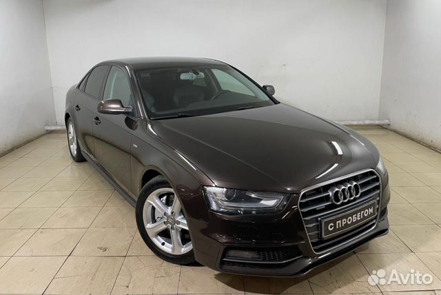 Audi A4 `2014