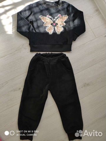 Костюм утепленный на девочку