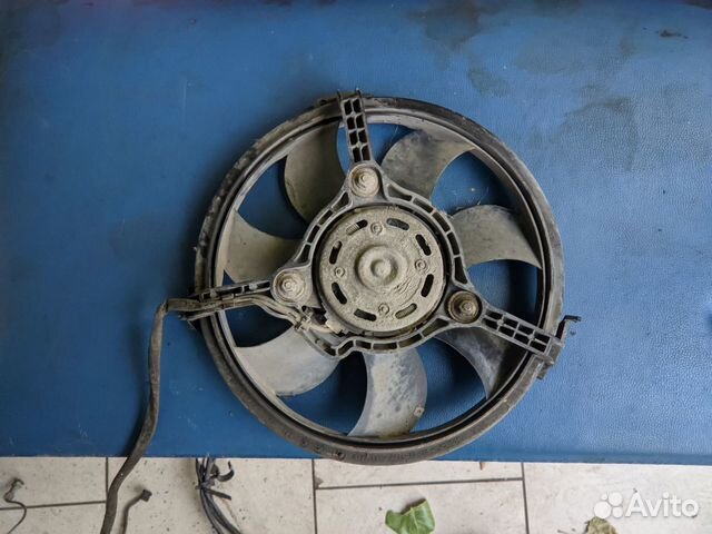 Вентилятор охлаждения volkswagen passat b5