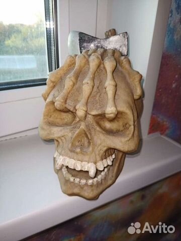 Череп большой копилка