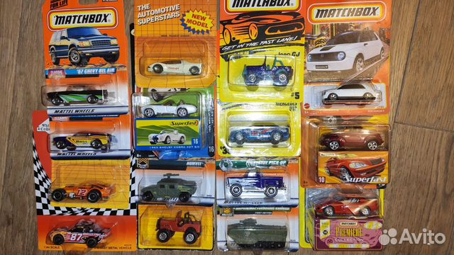 Matchbox новые