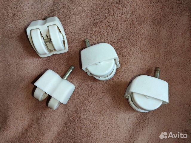 Колесики для мебели новые