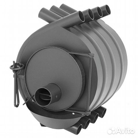 Печь длительного горения Везувий (до 100м3)