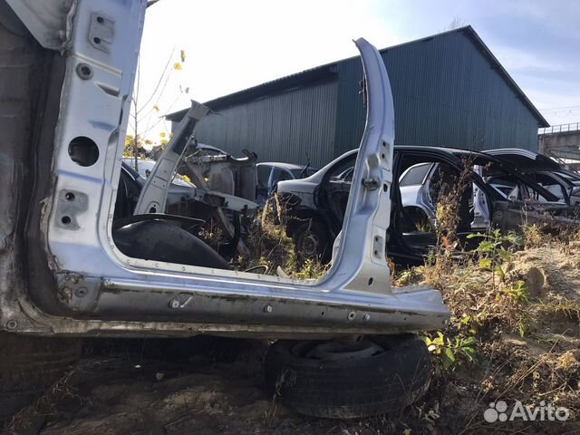 Фиат альбеа порог стойка центральная Бочина