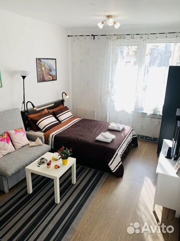 

Квартира-студия, 29 м², 10/25 эт.