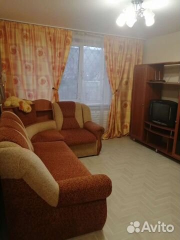 

1-к. квартира, 36 м², 3 кровати