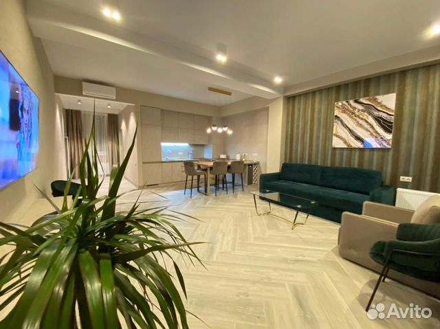 

2-к. квартира, 83 м², 3 кровати