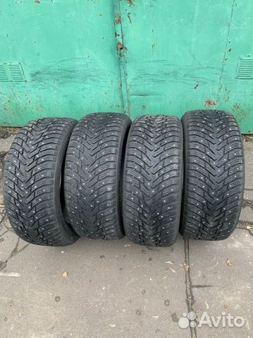 Nokian Tyres Hakkapeliitta 8 SUV 255/50 R19 107T