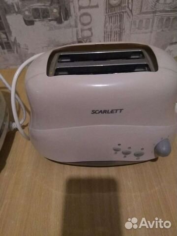 Тостер и мультиварка