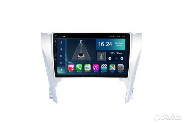 Штатная магнитола Toyota Camry с 2012 Android GPS