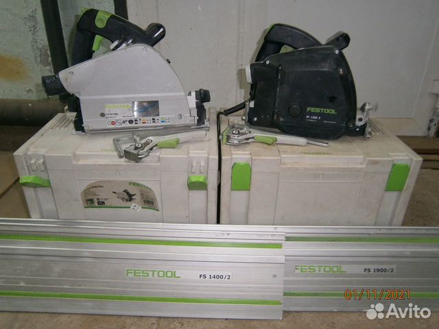 Аренда дискового фрезера, погружной пилы, Festool
