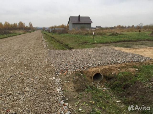 Заезд (въезд) на участок под ключ в спб и области