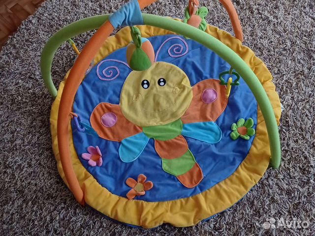 Развивающий коврик