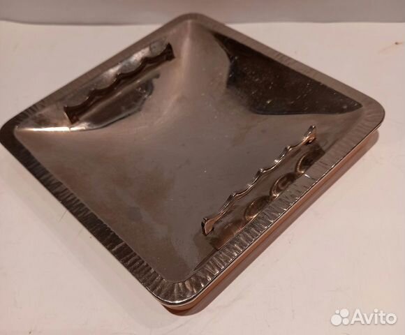 Пепельница металл СССР