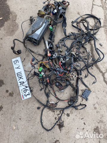 Подкапотная проводка range rover sport L320