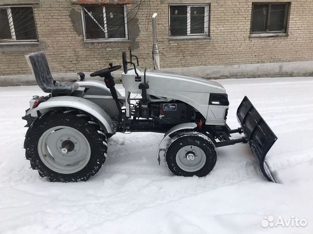 Мини-трактор Файтер T-220, 2023