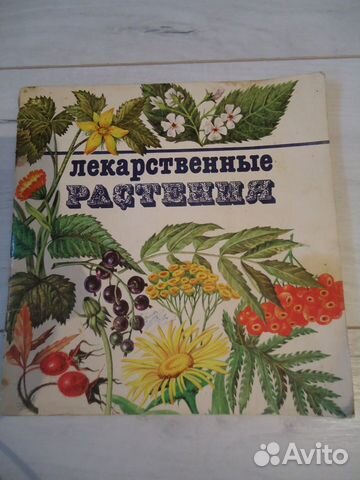 Брошюра лекарственные растения Мелик-Гусейнов