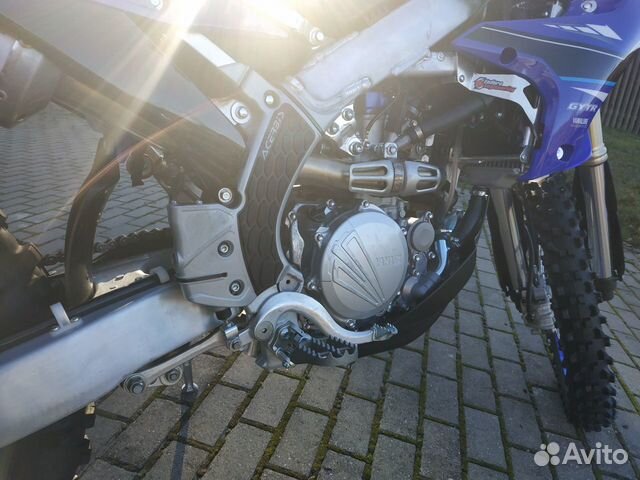 Yamaha WR 250 f. Модель 2021 года