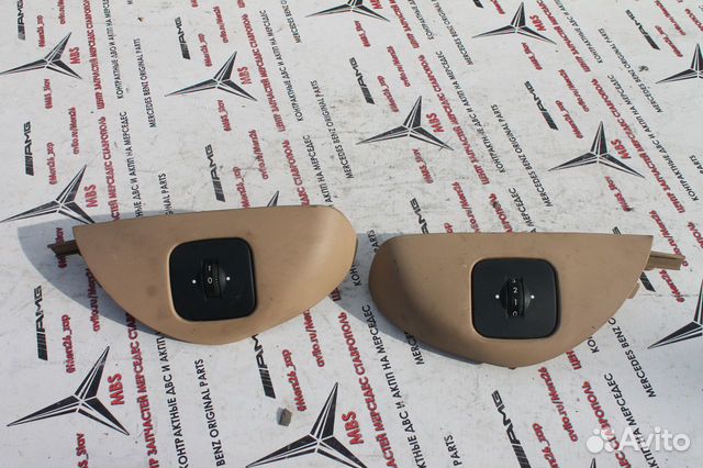 Регулятор подкачки сидений W220 Mercedes