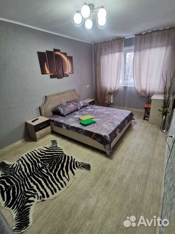 

1-к. квартира, 30 м², 2 кровати