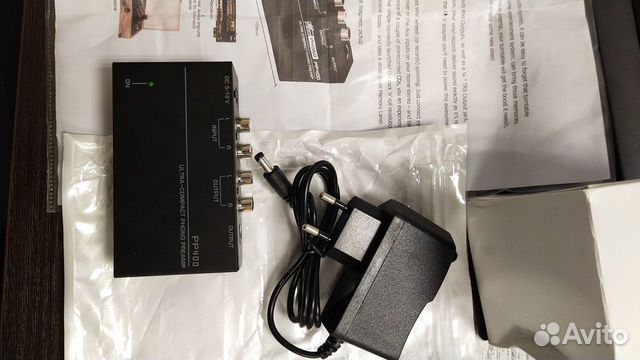 Фонокорректор для винила PP 400