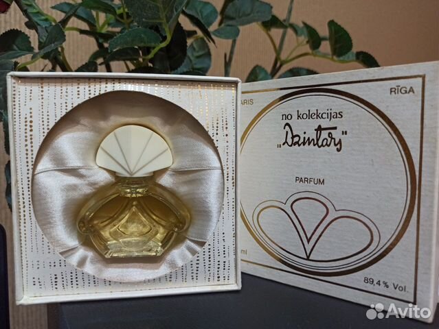 Духи Dzintars Рига СССР
