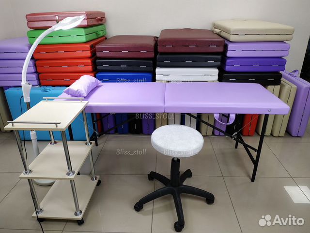 Кушетка косметологическая (комплект)